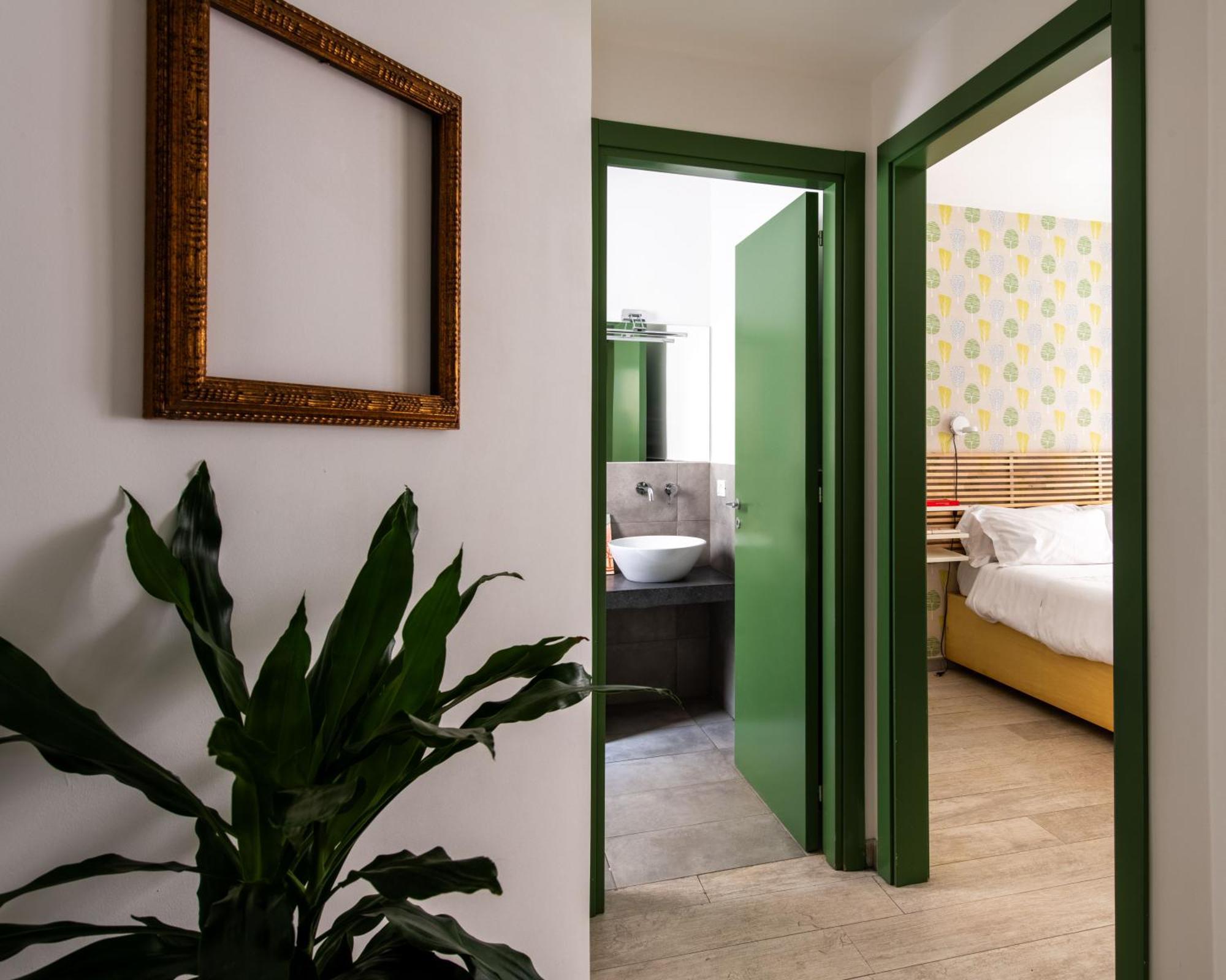 Pretoria Rooms Palermo Exterior photo